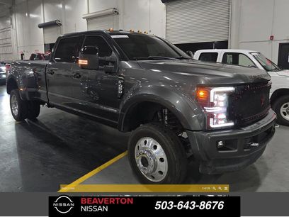 Used 2018 Ford F450 Platinum w/ Platinum Ultimate Package