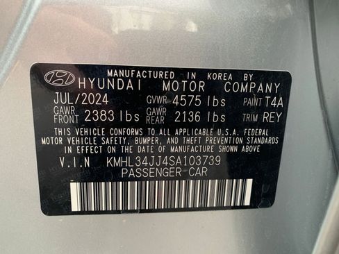 Used 2025 Hyundai Sonata SEL image 30
