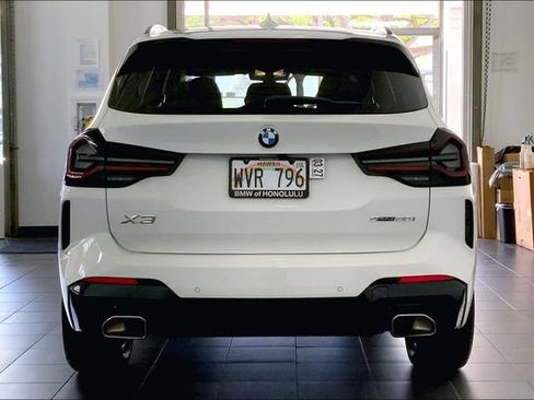 Certified 2023 BMW X3 sDrive30i w/ M Sport Package RWD image 4