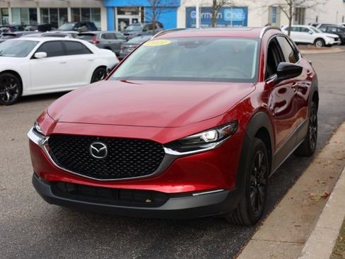 Used 2021 MAZDA CX-30 2.5 Turbo w/ Premium Plus Pkg image 7