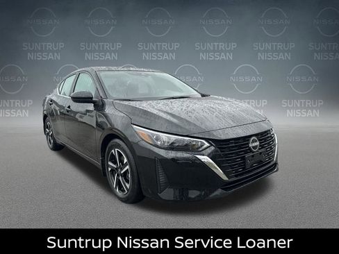 Certified 2025 Nissan Sentra SV w/ Trunk Package image 9