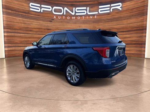 Used 2022 Ford Explorer Limited w/ Hybrid Equipment Group 310A image 3