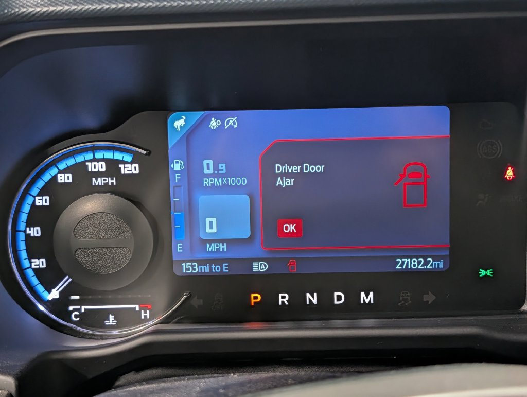 Certified 2023 Ford Bronco Outer Banks w/ Sasquatch Package AWD/4WD image 17