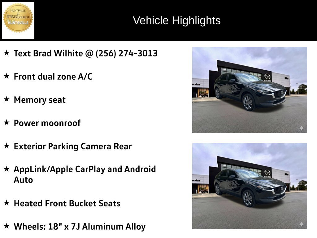 Used 2024 MAZDA CX-30 AWD 2.5 S w/ Preferred Package image 6