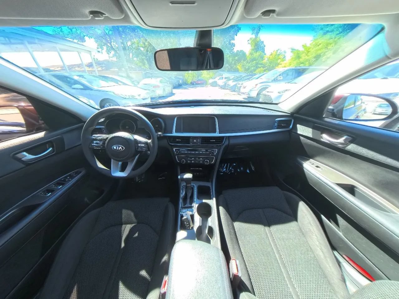 Used 2020 Kia Optima LX FWD image 24