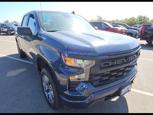 Used 2022 Chevrolet Silverado 1500 Custom RWD image 11