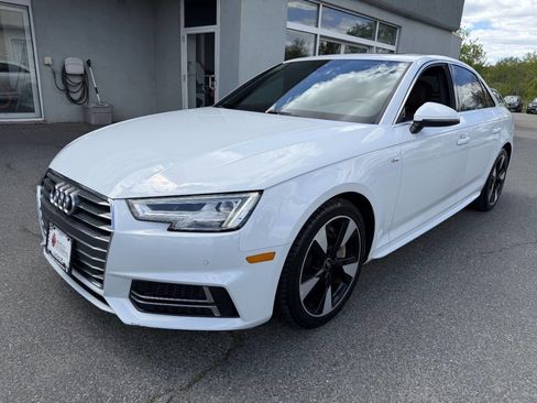 Used 2017 Audi A4 2.0T Premium Plus w/ Premium Plus Package AWD/4WD image 3