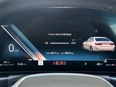 Used 2025 BMW 330i Sedan RWD image 24
