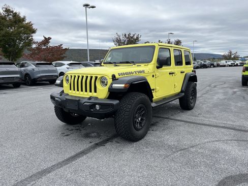 Used 2022 Jeep Wrangler Unlimited Sport image 8