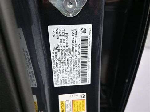 New 2026 Honda CR-V EX image 10