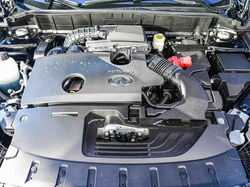 Certified 2025 INFINITI QX50 Sport AWD/4WD image 25