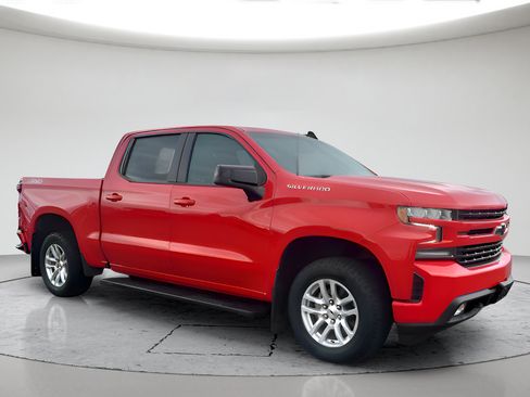 Used 2021 Chevrolet Silverado 1500 RST w/ Bed Protection Package AWD/4WD image 1