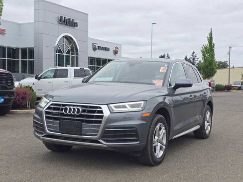 Used 2018 Audi Q5 2.0T Premium Plus AWD/4WD image 1