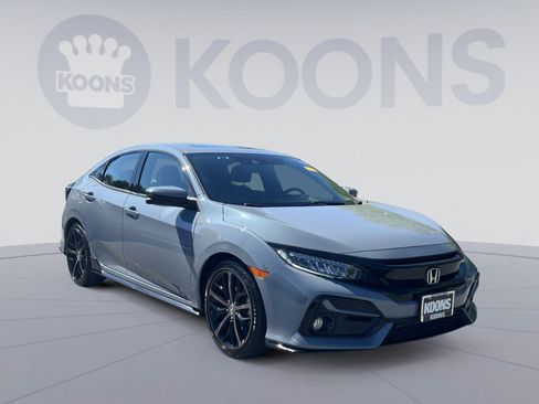Used 2021 Honda Civic Sport Touring image 2