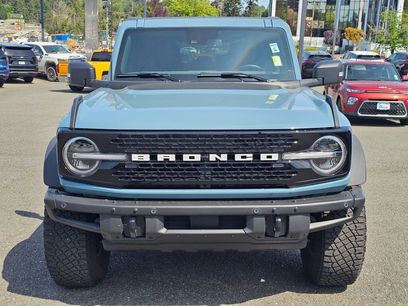 Used 2022 Ford Bronco Wildtrak