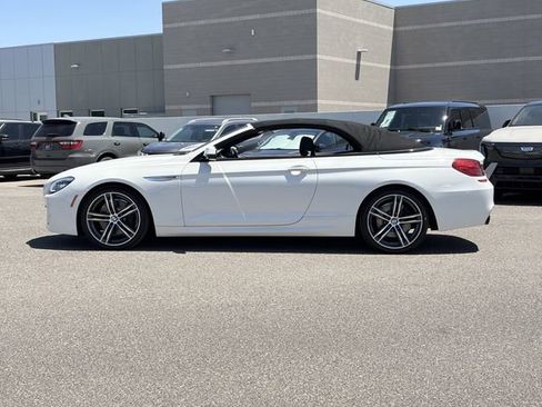 Used 2018 BMW 640i xDrive Convertible AWD/4WD image 9