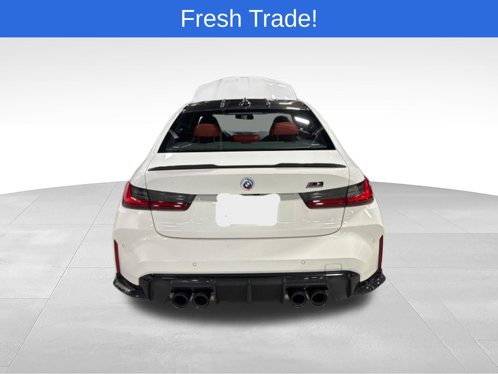 Used 2022 BMW M3 Competition w/ M Carbon Exterior Package AWD/4WD image 4