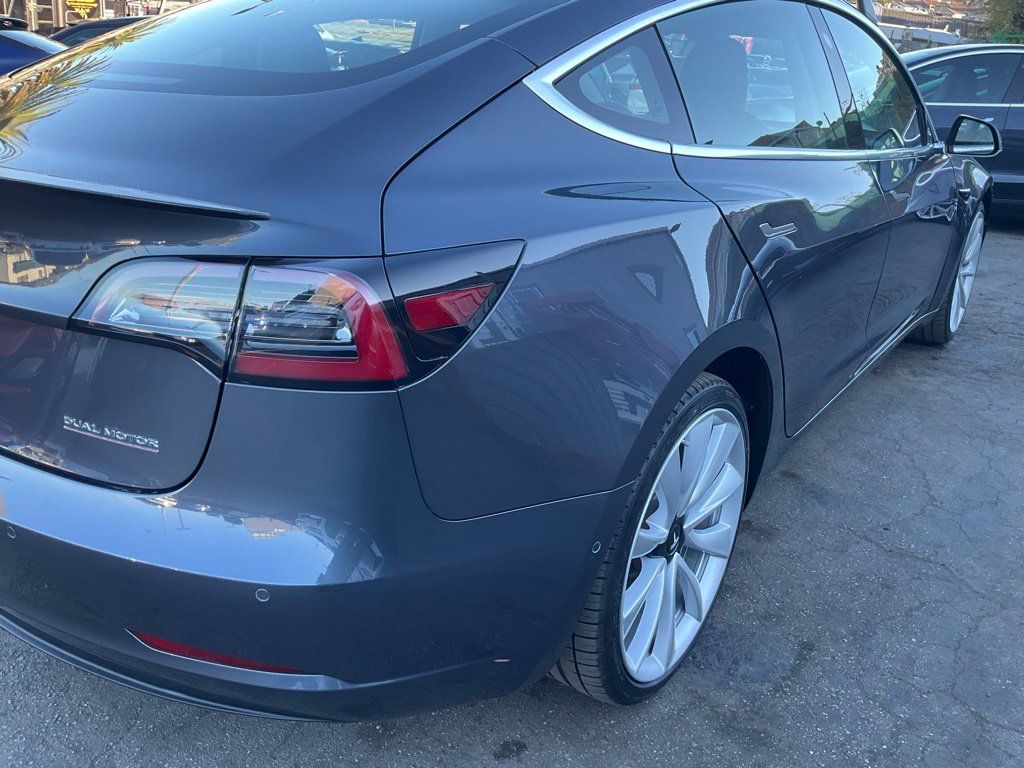Used 2018 Tesla Model 3 Performance AWD/4WD image 81