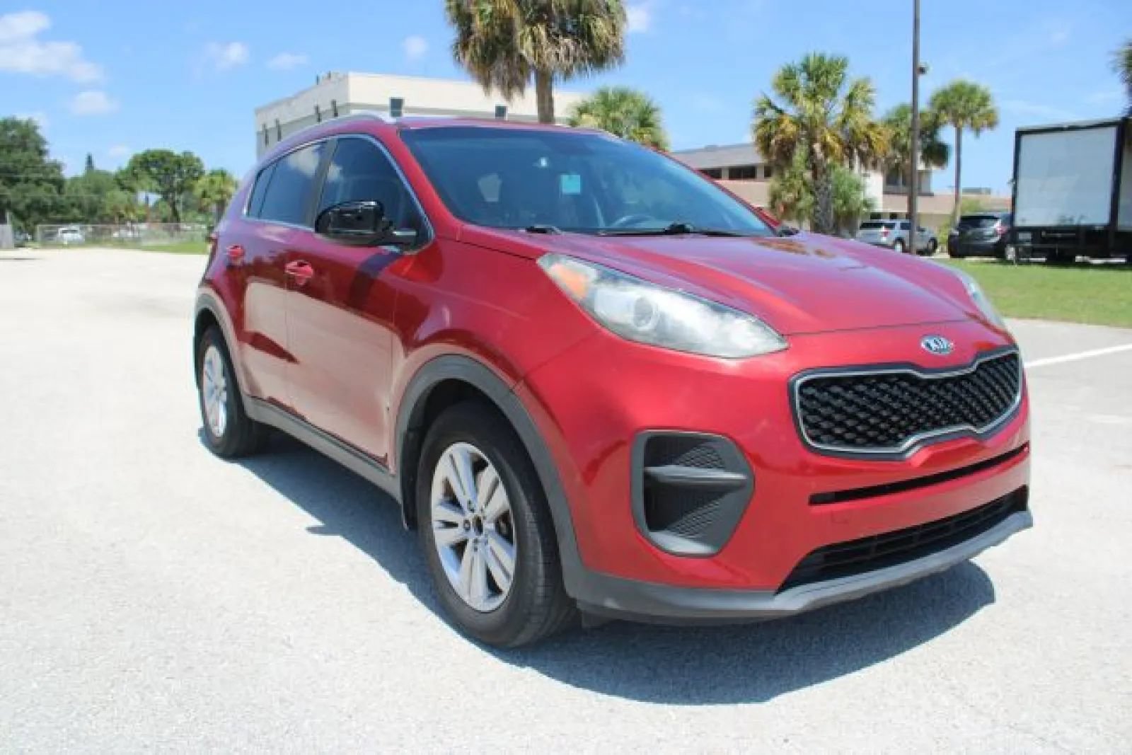 Used 2019 Kia Sportage LX FWD image 19