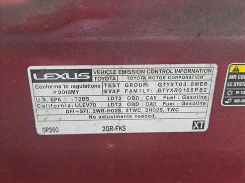 Used 2016 Lexus RX 350 FWD w/ Premium Package image 20