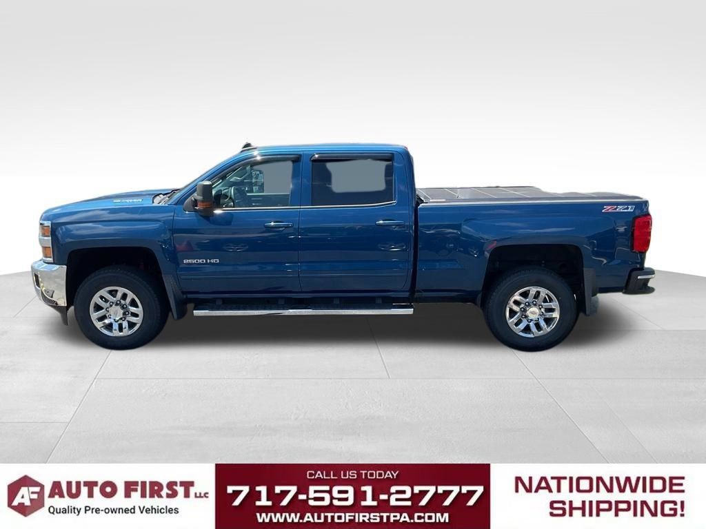 Used 2016 Chevrolet Silverado 2500 LT w/ LT Convenience Package AWD/4WD image 8