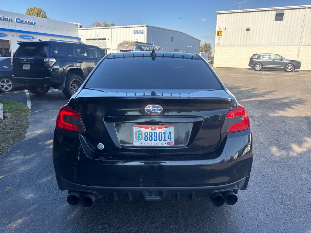 Used 2018 Subaru WRX Limited w/ Popular Package #1 AWD/4WD image 5