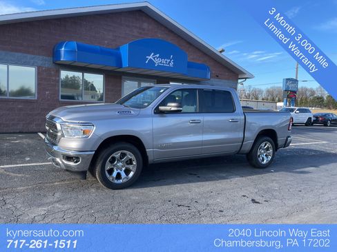 Used 2022 RAM 1500 Big Horn image 1