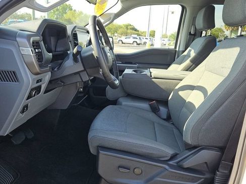 Used 2025 Ford F150 XLT w/ Equipment Group 301A Standard AWD/4WD image 11