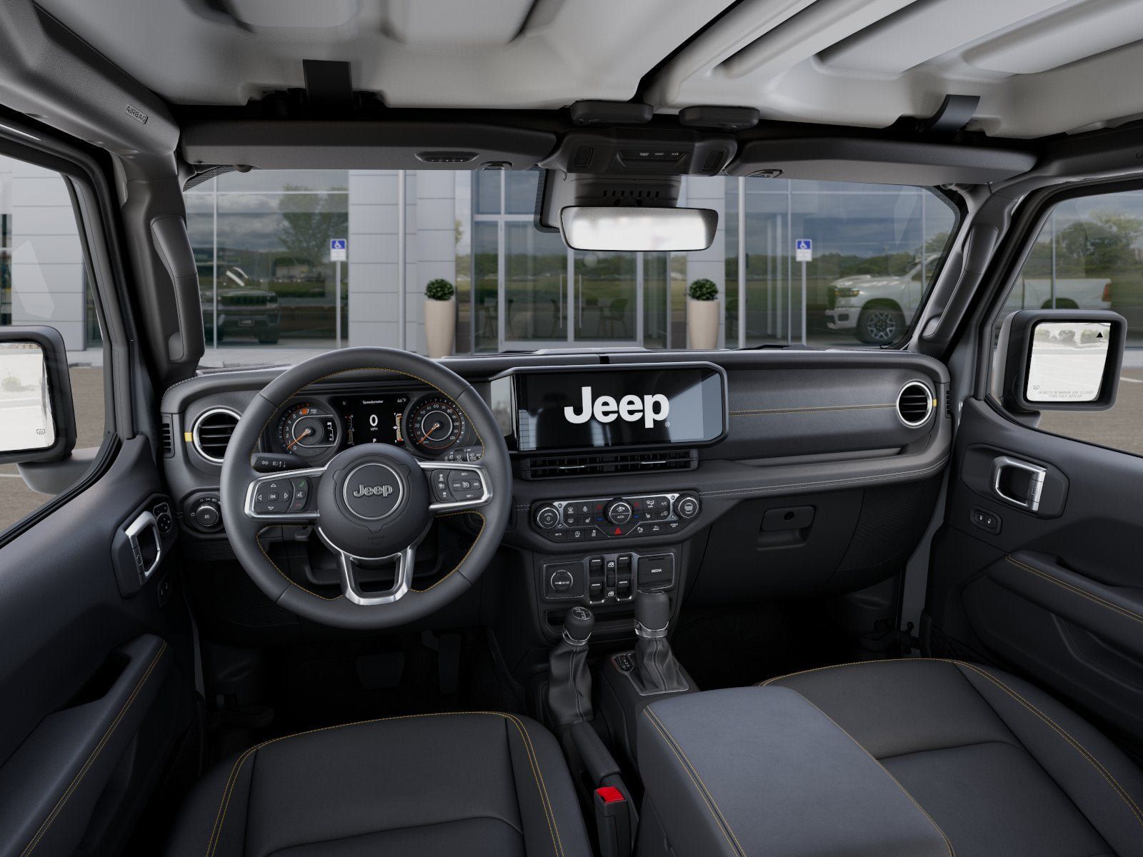 New 2025 Jeep Wrangler Unlimited Sahara w/ Safety Group AWD/4WD image 40