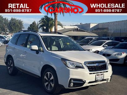 Used 2018 Subaru Forester 2.5i Limited