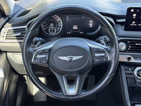 Used 2023 Genesis G70 2.0T AWD/4WD image 23