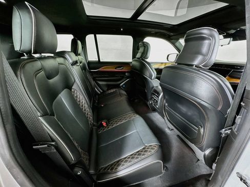 Used 2025 Jeep Grand Cherokee Summit w/ Adv Protech Group IV AWD/4WD image 29