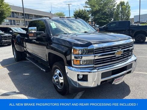 Used 2016 Chevrolet Silverado 3500 LTZ w/ Duramax Plus Package AWD/4WD image 8