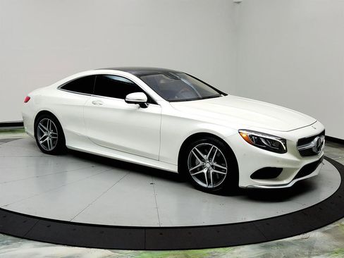 Used 2015 Mercedes-Benz S 550 4MATIC Coupe image 3