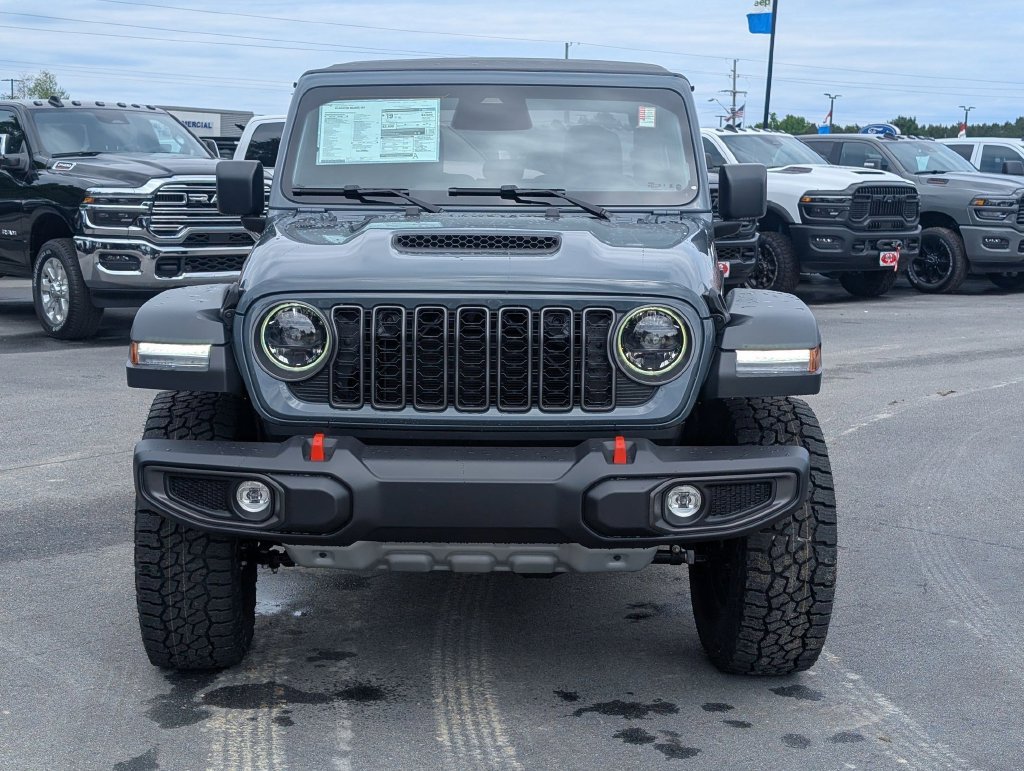 New 2026 Jeep Gladiator Mojave w/ Safety Group AWD/4WD image 3