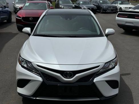 Used 2019 Toyota Camry XSE FWD image 2