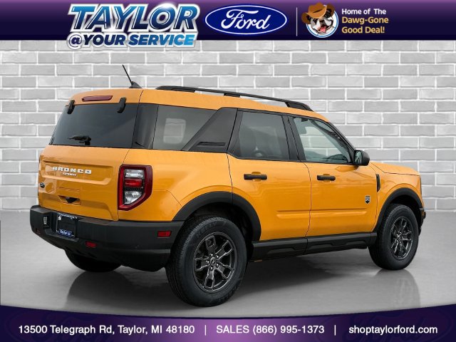 Certified 2023 Ford Bronco Sport Big Bend w/ Convenience Package AWD/4WD image 3