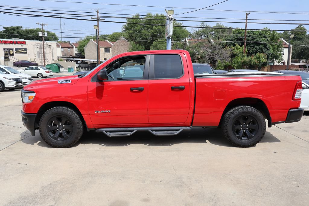Used 2022 RAM 1500 Tradesman RWD image 4