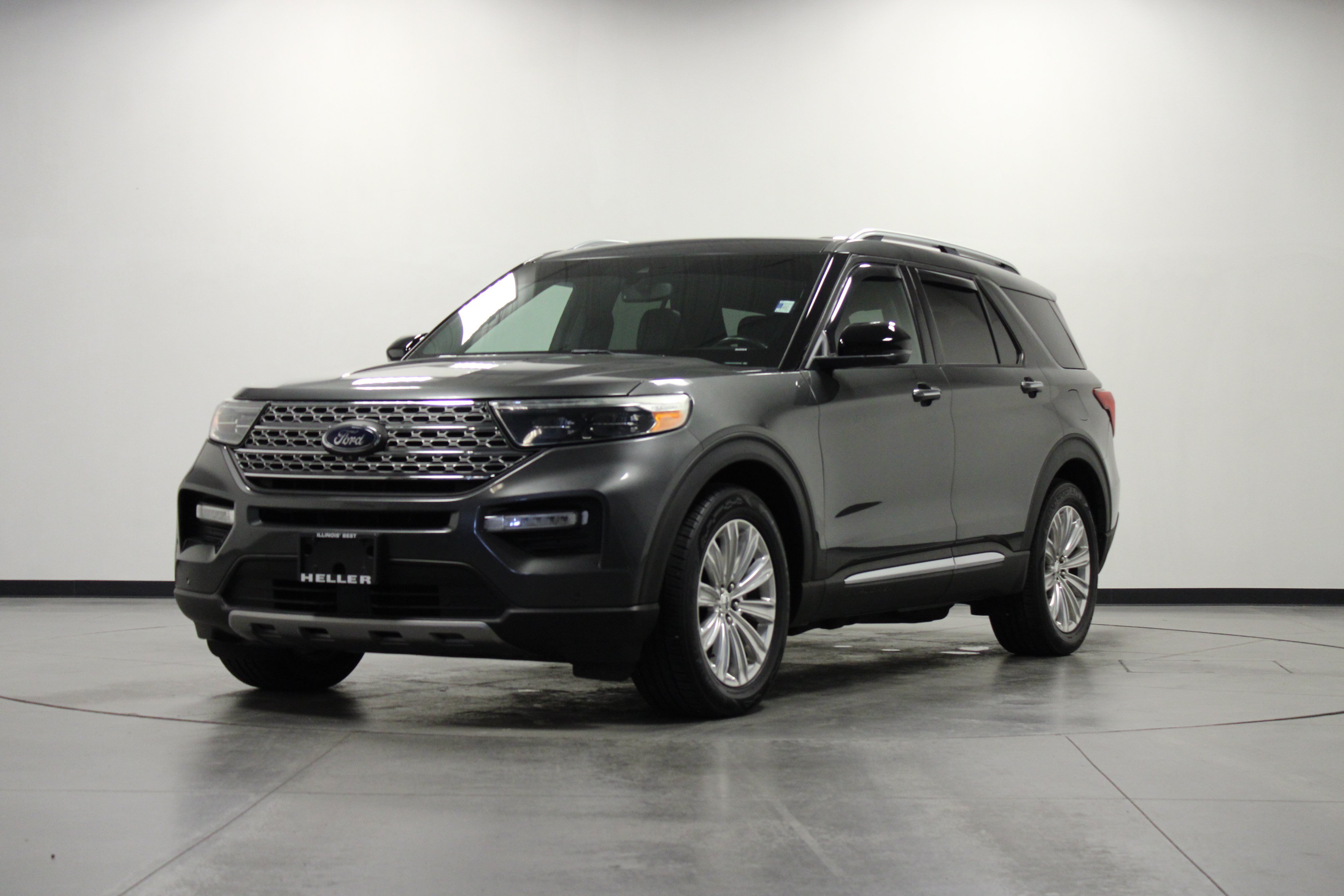 Used 2020 Ford Explorer Limited RWD image 8