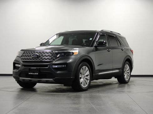 Used 2020 Ford Explorer Limited RWD image 8