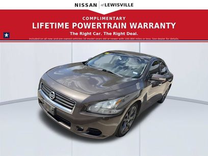 Used 2013 Nissan Maxima 3.5 SV w/ Sport Pkg