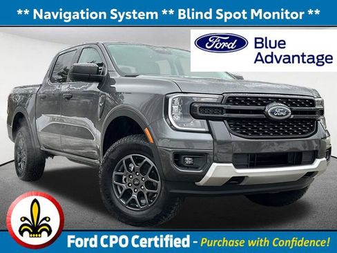 Certified 2025 Ford Ranger XLT w/ Equipment Group 301A High image 1