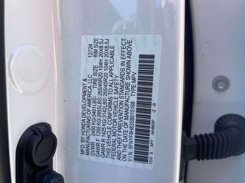 Certified 2025 Honda Passport Black Edition image 19
