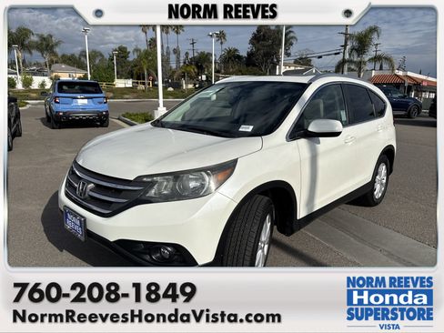 Used 2012 Honda CR-V EX-L image 1