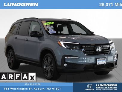 Used 2022 Honda Pilot Sport