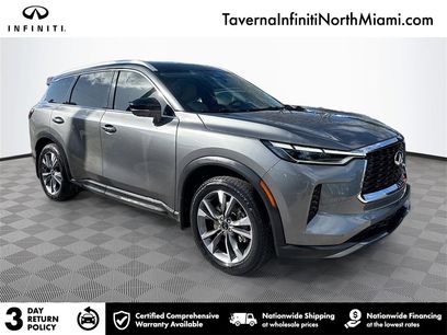 Used 2022 INFINITI QX60 Luxe w/ Vision Package