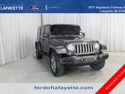 Used 2018 Jeep Wrangler Unlimited Sahara w/ Dual Top Group