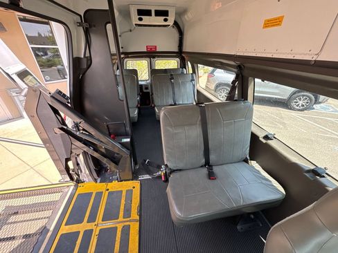 Used 2012 Ford E-350 and Econoline 350 Extended Super Duty w/ PWR Group RWD image 22