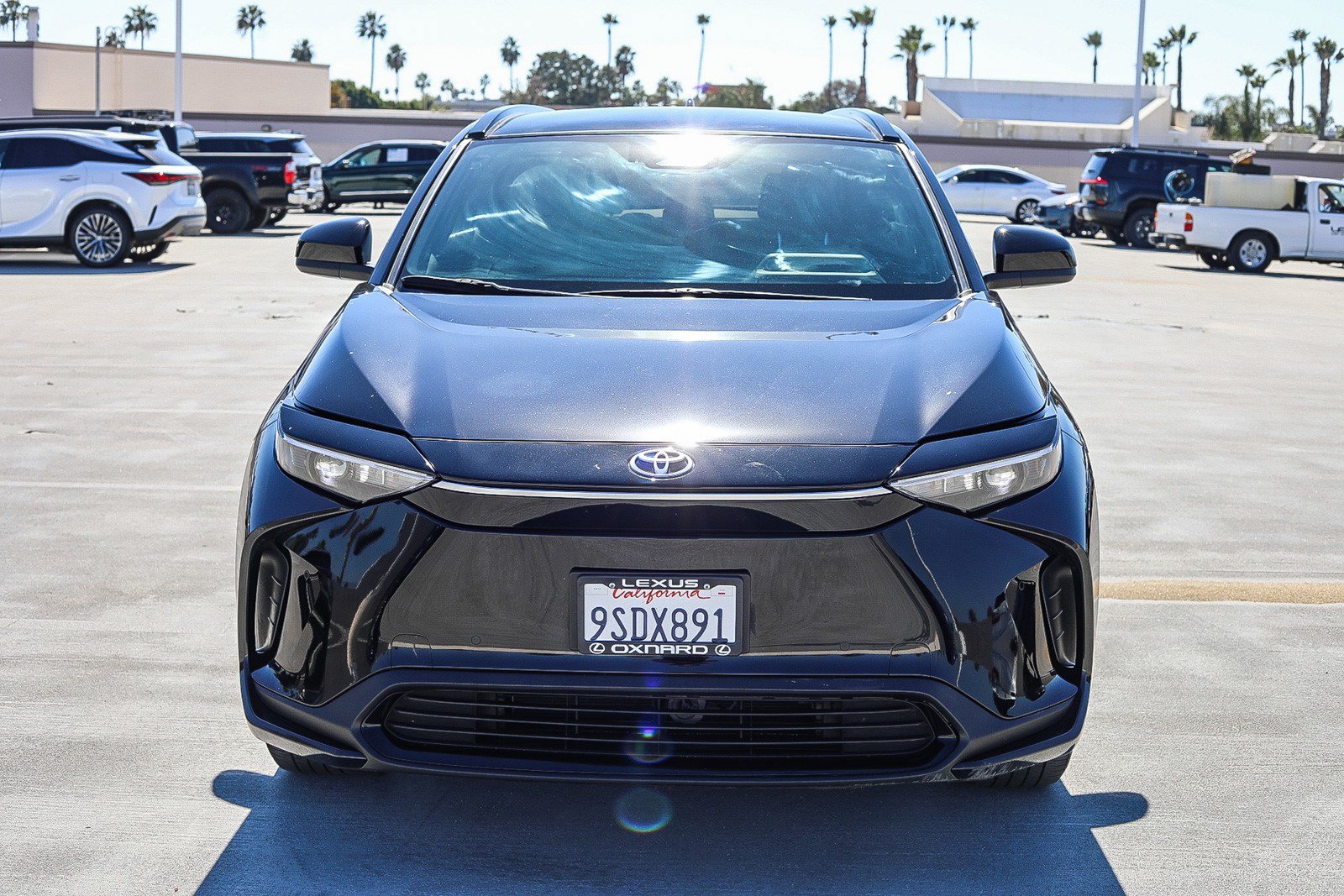 Used 2025 Toyota bZ4X FWD w/ Weather Package image 2