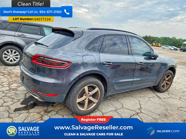 Used 2017 Porsche Macan AWD/4WD image 4